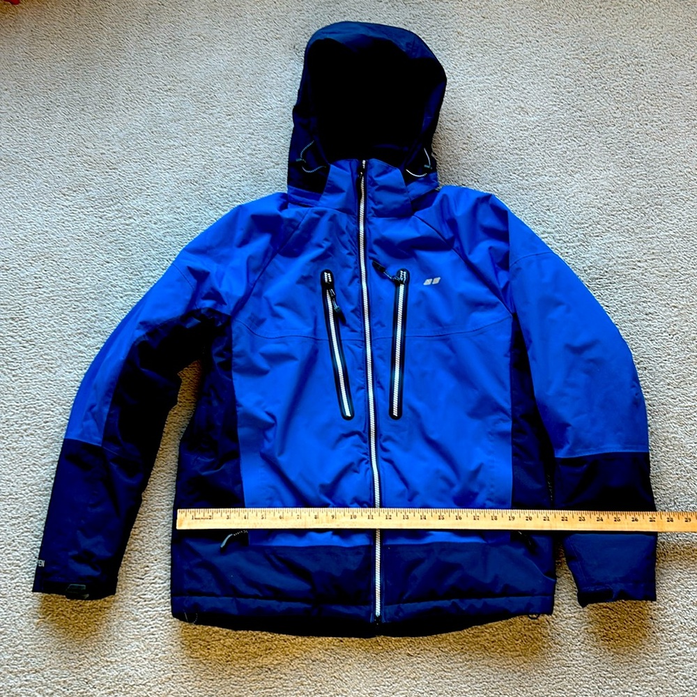 Koppen warm winter snow ski coat